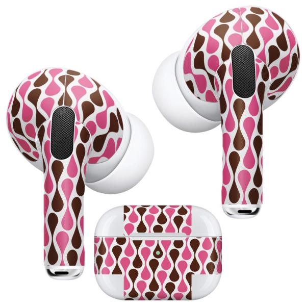 Air Pods Pro ��p �f�U�C���X�L���V�[�� �Ή� airpodspro �G�A�|�b�h�v�� apple �A�b�v�� �C���t�H�� �C���z��  �s���N�@�͗l 006885