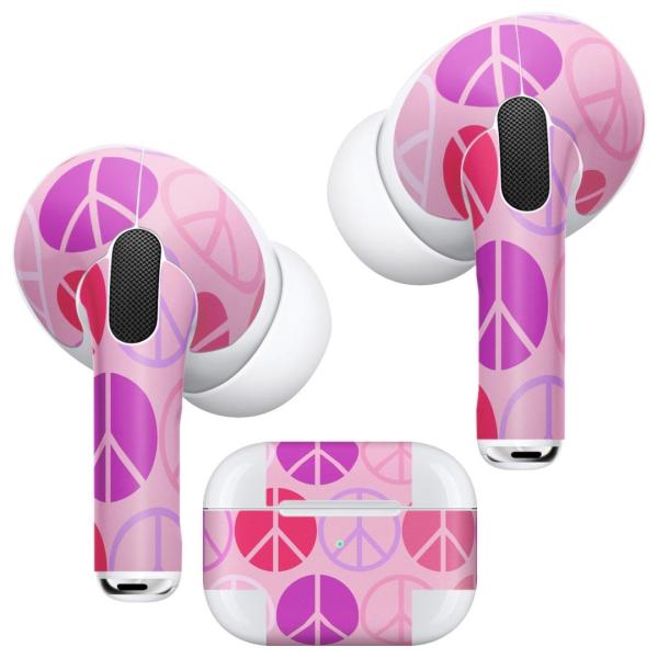 Air Pods Pro ��p �f�U�C���X�L���V�[�� �Ή� airpodspro �G�A�|�b�h�v�� apple �A�b�v�� �C���t�H�� �C���z��  �s�[�X�}�[�N�@�͗l 007089