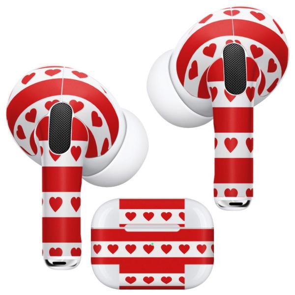 Air Pods Pro ��p �f�U�C���X�L���V�[�� �Ή� airpodspro �G�A�|�b�h�v�� apple �A�b�v�� �C���t�H�� �C���z��  �n�[�g�@�͗l 007202