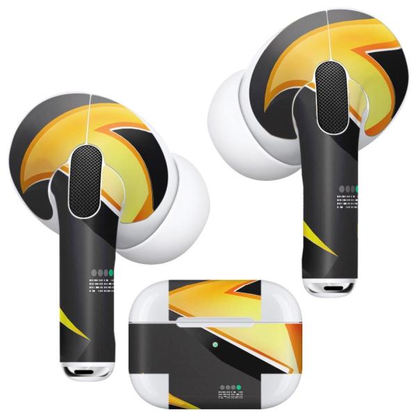 Air Pods Pro ��p �f�U�C���X�L���V�[�� �Ή� airpodspro �G�A�|�b�h�v�� apple �A�b�v�� �C���t�H�� �C���z��  ���@���F�@�C�G���[�@�u���b�N 007324