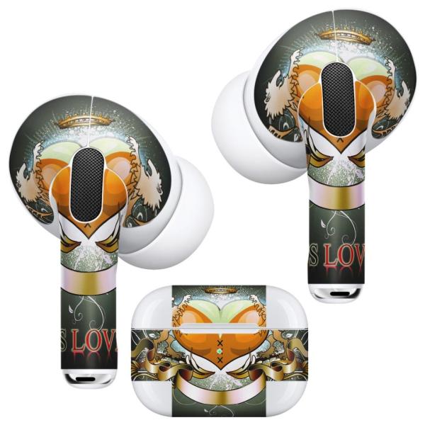 Air Pods Pro ��p �f�U�C���X�L���V�[�� �Ή� airpodspro �G�A�|�b�h�v�� apple �A�b�v�� �C���t�H�� �C���z��  �n�[�g�@���C�I���@�}�[�N 007610