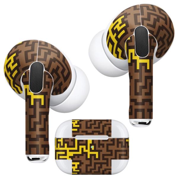 Air Pods Pro ��p �f�U�C���X�L���V�[�� �Ή� airpodspro �G�A�|�b�h�v�� apple �A�b�v�� �C���t�H�� �C���z��  ���H�@�u���E���@���F�@�C�G���[ 007686