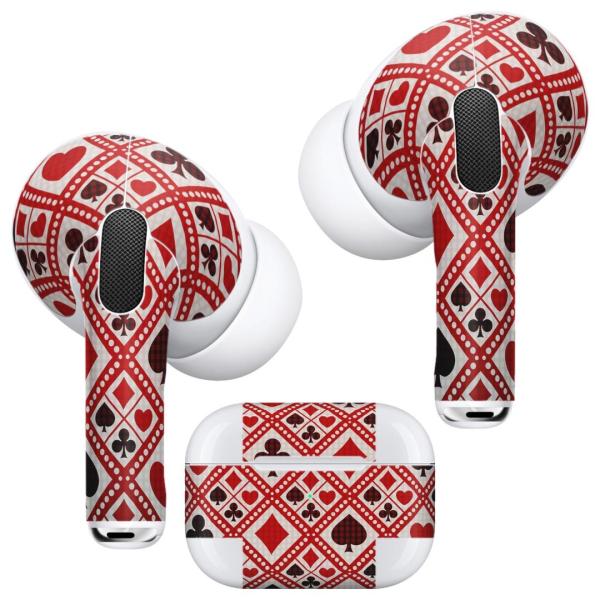 Air Pods Pro ��p �f�U�C���X�L���V�[�� �Ή� airpodspro �G�A�|�b�h�v�� apple �A�b�v�� �C���t�H�� �C���z��  �͗l�@�ԁ@���b�h�@�g�����v�@�n�[�g 008202