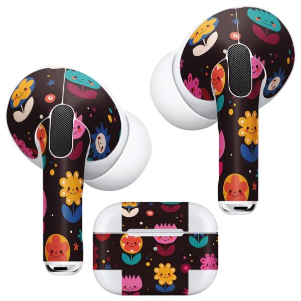Air Pods Pro ��p �f�U�C���X�L���V�[�� �Ή� airpodspro �G�A�|�b�h�v�� apple �A�b�v�� �C���t�H�� �C���z��  �J���t���@�ԁ@�t�����[�@�͗l 008356