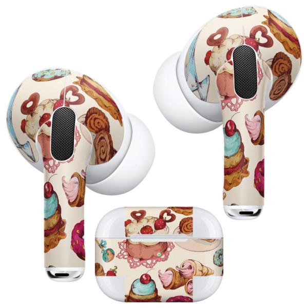 Air Pods Pro ��p �f�U�C���X�L���V�[�� �Ή� airpodspro �G�A�|�b�h�v�� apple �A�b�v�� �C���t�H�� �C���z��  ���َq�@�X�C�[�c�@�C���X�g�@�J���t�� 008480