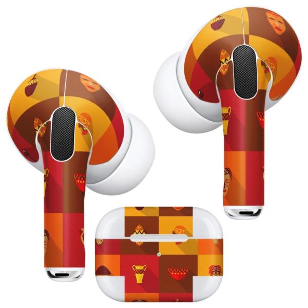 Air Pods Pro ��p �f�U�C���X�L���V�[�� �Ή� airpodspro �G�A�|�b�h�v�� apple �A�b�v�� �C���t�H�� �C���z��  �ԁ@���b�h�@�����@�A�C�R���@�͗l 008551