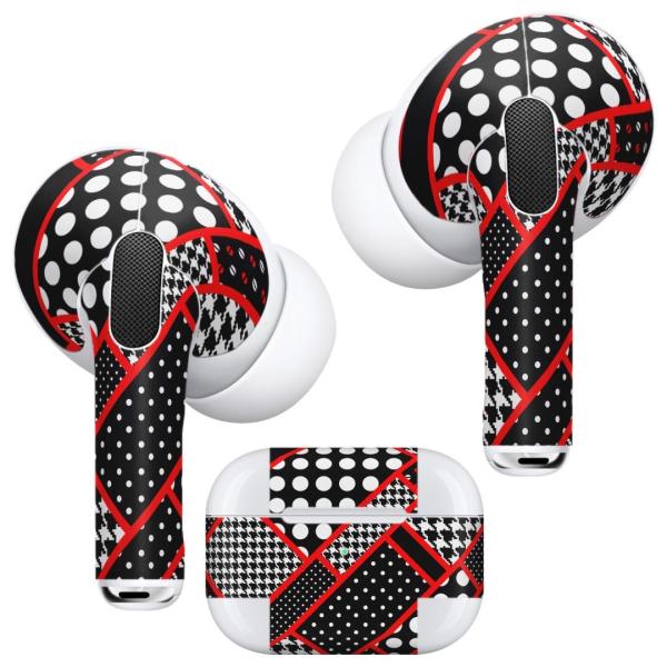 Air Pods Pro ��p �f�U�C���X�L���V�[�� �Ή� airpodspro �G�A�|�b�h�v�� apple �A�b�v�� �C���t�H�� �C���z��  ���@�͗l�@���ʁ@�ԁ@���b�h 008555