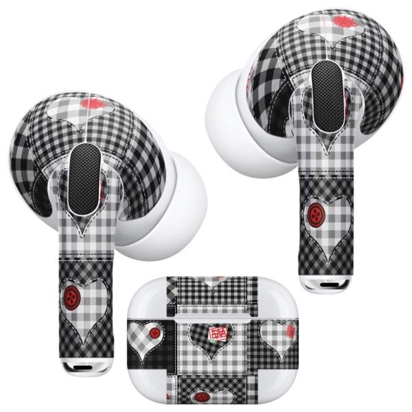 Air Pods Pro ��p �f�U�C���X�L���V�[�� �Ή� airpodspro �G�A�|�b�h�v�� apple �A�b�v�� �C���t�H�� �C���z��  �`�F�b�N�@�n�[�g�@���� 008558
