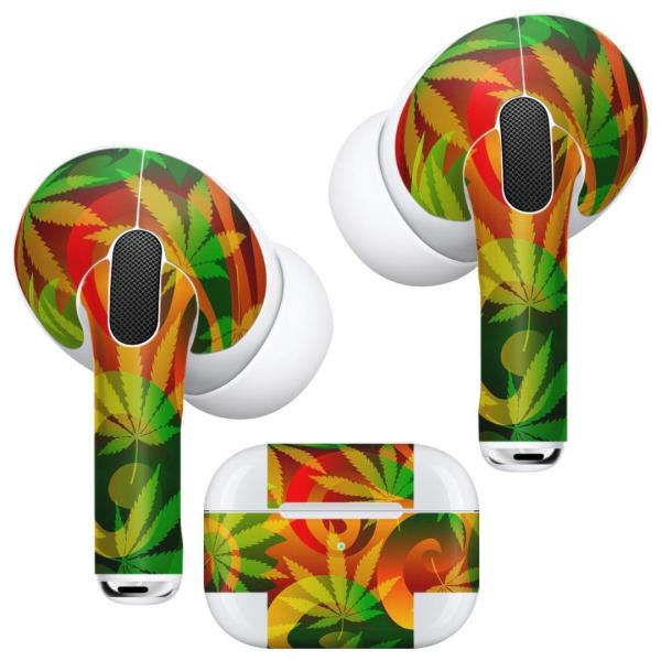 Air Pods Pro ��p �f�U�C���X�L���V�[�� �Ή� airpodspro �G�A�|�b�h�v�� apple �A�b�v�� �C���t�H�� �C���z��  �A���@�΁@�O���[���@�ԁ@���b�h 008569