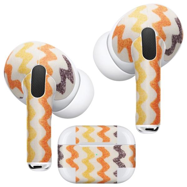 Air Pods Pro ��p �f�U�C���X�L���V�[�� �Ή� airpodspro �G�A�|�b�h�v�� apple �A�b�v�� �C���t�H�� �C���z��  �͗l�@�I�����W�@���F�@�C�G���[ 008853