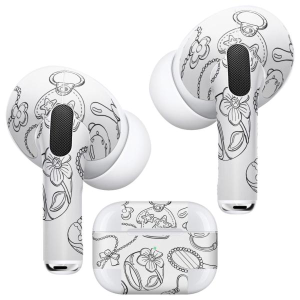 Air Pods Pro ��p �f�U�C���X�L���V�[�� �Ή� airpodspro �G�A�|�b�h�v�� apple �A�b�v�� �C���t�H�� �C���z��  �C���X�g�@�A�N�Z�T���[�@���� 008893