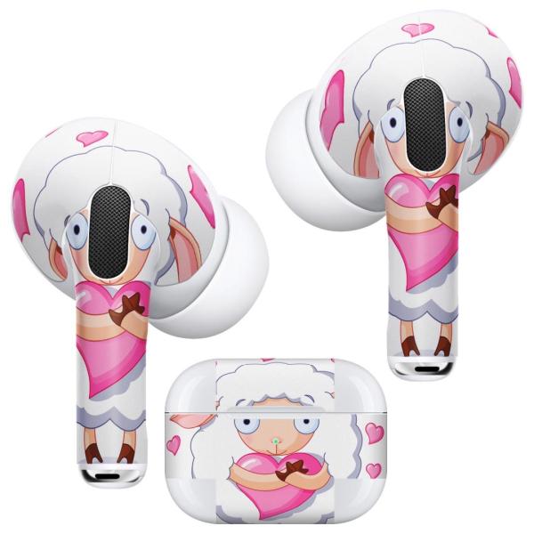 Air Pods Pro ��p �f�U�C���X�L���V�[�� �Ή� airpodspro �G�A�|�b�h�v�� apple �A�b�v�� �C���t�H�� �C���z��  �����@�L�����N�^�[�@�n�[�g 009508