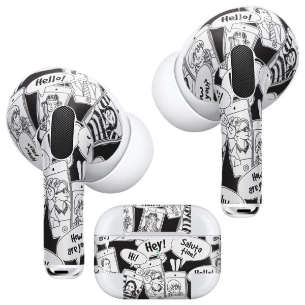 Air Pods Pro ��p �f�U�C���X�L���V�[�� �Ή� airpodspro �G�A�|�b�h�v�� apple �A�b�v�� �C���t�H�� �C���z��  �O���@�p��@�C���X�g 010395