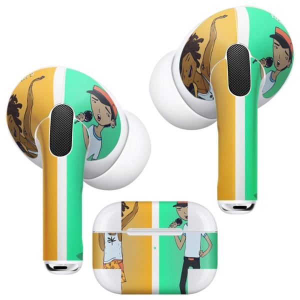 Air Pods Pro ��p �f�U�C���X�L���V�[�� �Ή� airpodspro �G�A�|�b�h�v�� apple �A�b�v�� �C���t�H�� �C���z��  ���Q�G�@�l���@���y 010873