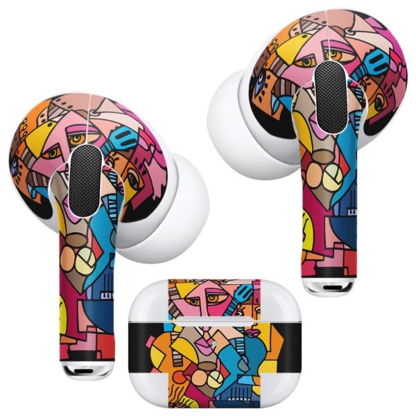 Air Pods Pro ��p �f�U�C���X�L���V�[�� �Ή� airpodspro �G�A�|�b�h�v�� apple �A�b�v�� �C���t�H�� �C���z��  �G�@���j�[�N�@�J���t�� 013274