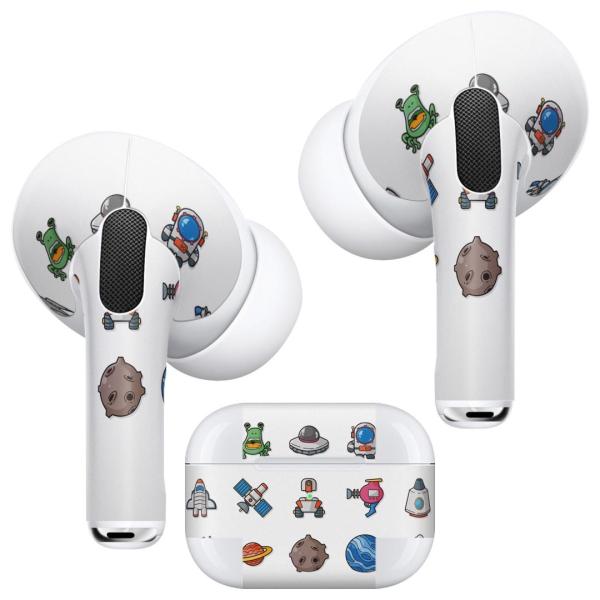 Air Pods Pro ��p �f�U�C���X�L���V�[�� �Ή� airpodspro �G�A�|�b�h�v�� apple �A�b�v�� �C���t�H�� �C���z��  ���P�b�g�@UFO�@�f�� 013482