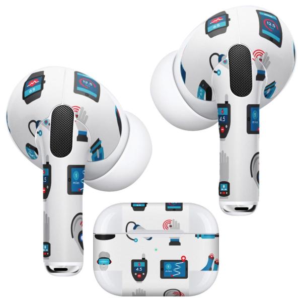 Air Pods Pro ��p �f�U�C���X�L���V�[�� �Ή� airpodspro �G�A�|�b�h�v�� apple �A�b�v�� �C���t�H�� �C���z��  �@�B�@���v�@�f�W�^�� 013489