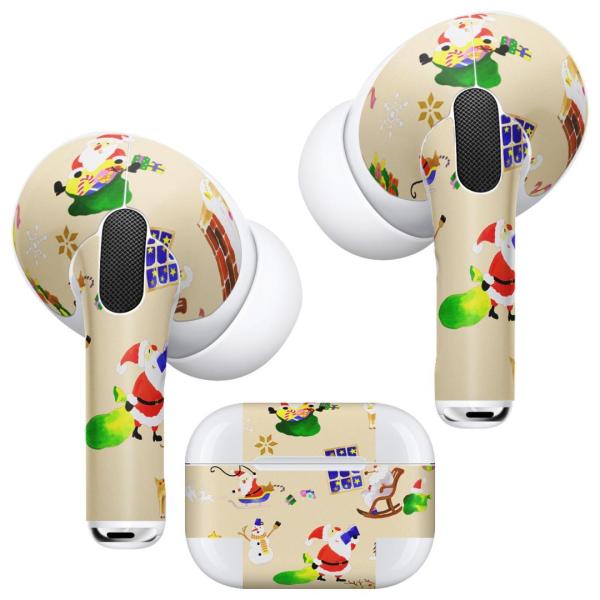 Air Pods Pro ��p �f�U�C���X�L���V�[�� �Ή� airpodspro �G�A�|�b�h�v�� apple �A�b�v�� �C���t�H�� �C���z��  �N���X�}�X�@�T���^�@�g�i�J�C 013615
