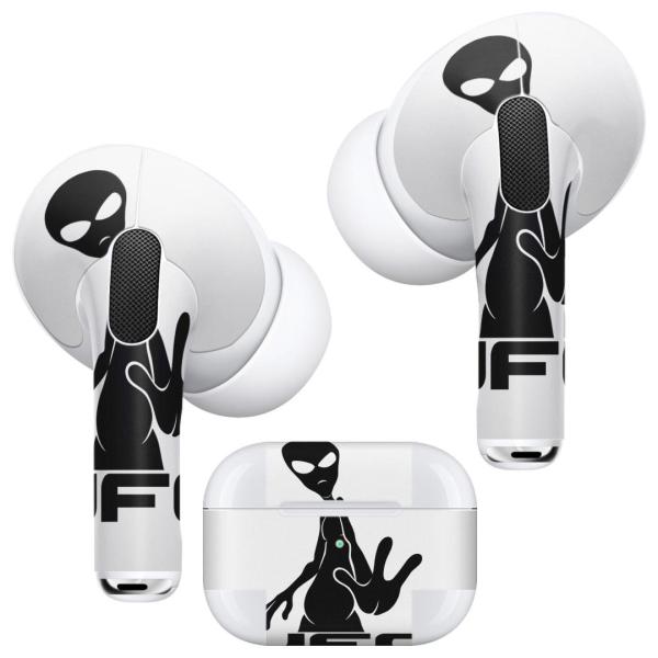 Air Pods Pro ��p �f�U�C���X�L���V�[�� �Ή� airpodspro �G�A�|�b�h�v�� apple �A�b�v�� �C���t�H�� �C���z��  �F���l�@UFO�@�G�C���A�� 013624