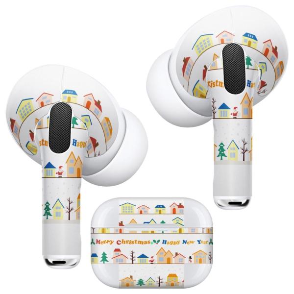 Air Pods Pro ��p �f�U�C���X�L���V�[�� �Ή� airpodspro �G�A�|�b�h�v�� apple �A�b�v�� �C���t�H�� �C���z��  �N���X�}�X�@���i�@�� 013804