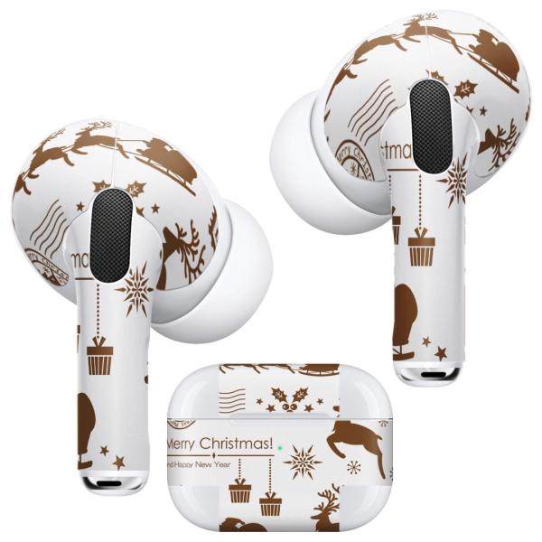 Air Pods Pro ��p �f�U�C���X�L���V�[�� �Ή� airpodspro �G�A�|�b�h�v�� apple �A�b�v�� �C���t�H�� �C���z��  �N���X�}�X�@�T���^�@�g�i�J�C 013955
