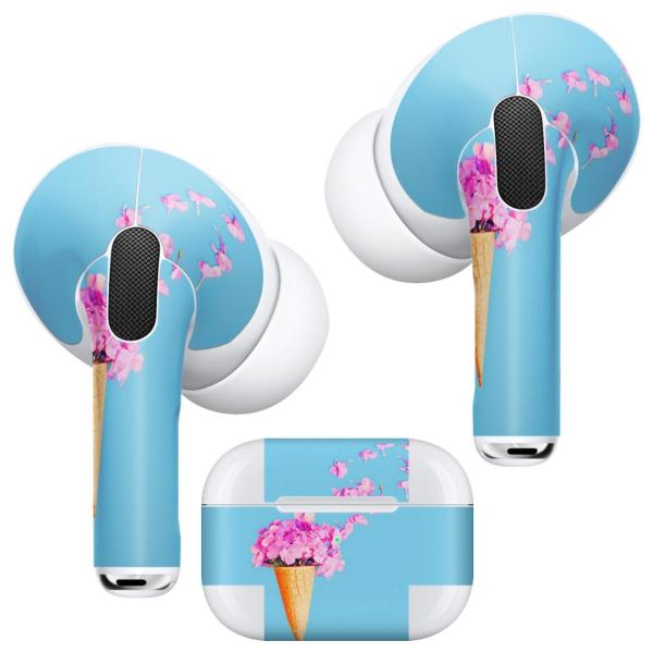 Air Pods Pro ��p �f�U�C���X�L���V�[�� �Ή� airpodspro �G�A�|�b�h�v�� apple �A�b�v�� �C���t�H�� �C���z��  �ԁ@�Ԃт�@�A�C�X�@�s���N 014885