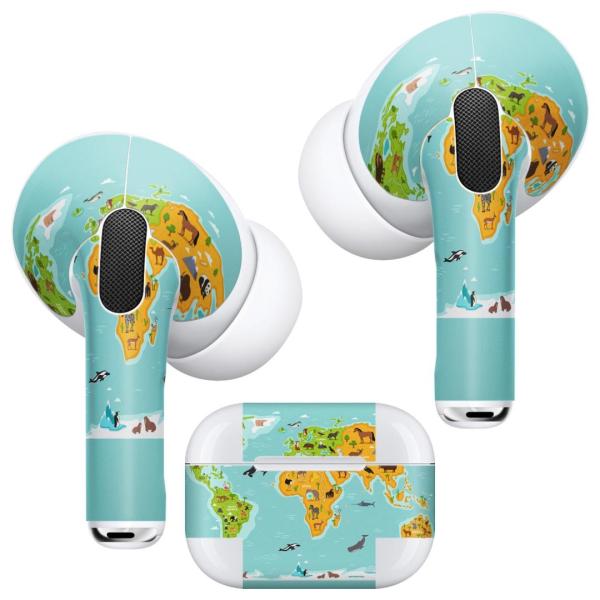 Air Pods Pro ��p �f�U�C���X�L���V�[�� �Ή� airpodspro �G�A�|�b�h�v�� apple �A�b�v�� �C���t�H�� �C���z��  ���E�n�}�@wordmap ���� 015957