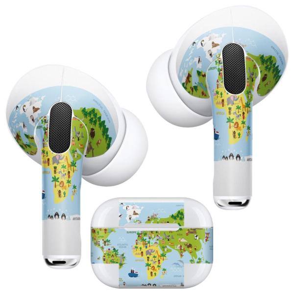 Air Pods Pro ��p �f�U�C���X�L���V�[�� �Ή� airpodspro �G�A�|�b�h�v�� apple �A�b�v�� �C���t�H�� �C���z��  ���E�n�}�@wordmap�@�J���t�� 015991