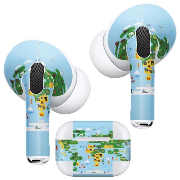 Air Pods Pro ��p �f�U�C���X�L���V�[�� �Ή� airpodspro �G�A�|�b�h�v�� apple �A�b�v�� �C���t�H�� �C���z��  ���E�n�}�@wordmap�@�J���t�� 015997