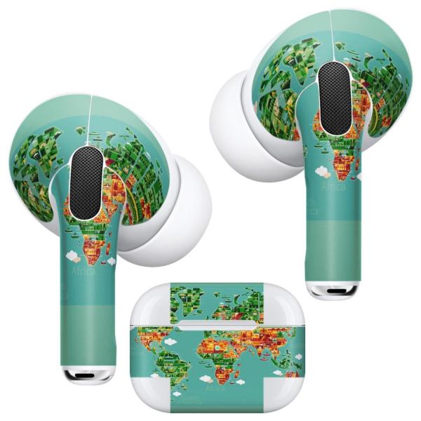 Air Pods Pro ��p �f�U�C���X�L���V�[�� �Ή� airpodspro �G�A�|�b�h�v�� apple �A�b�v�� �C���t�H�� �C���z��  ���E�n�}�@wordmap�@�J���t�� 016030