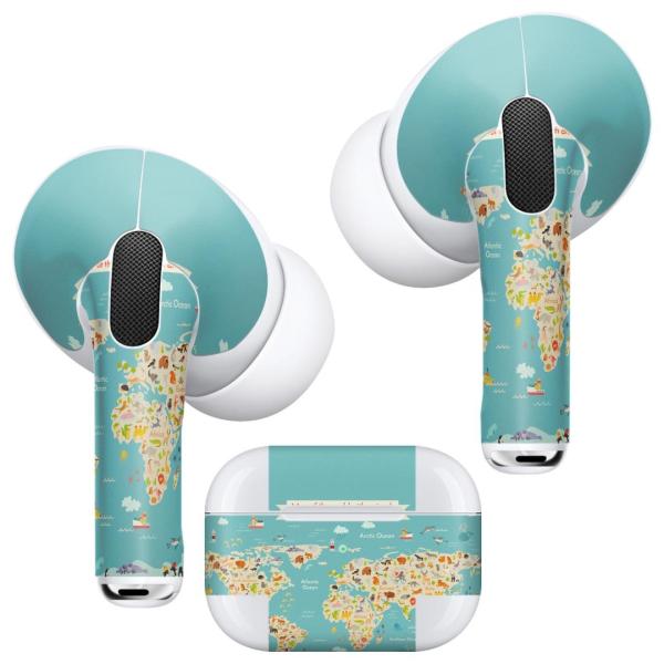 Air Pods Pro ��p �f�U�C���X�L���V�[�� �Ή� airpodspro �G�A�|�b�h�v�� apple �A�b�v�� �C���t�H�� �C���z��  ���E�n�}�@wordmap�@�J���t�� 016034