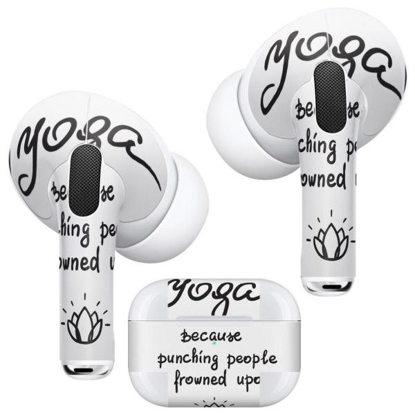 Air Pods Pro ��p �f�U�C���X�L���V�[�� �Ή� airpodspro �G�A�|�b�h�v�� apple �A�b�v�� �C���t�H�� �C���z��  yoga�@���K�@�p���@������� 016089