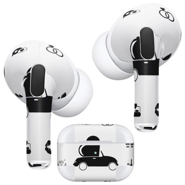 Air Pods Pro ��p �f�U�C���X�L���V�[�� �Ή� airpodspro �G�A�|�b�h�v�� apple �A�b�v�� �C���t�H�� �C���z��  �ԁ@�n�[�g�@���m�N�� 016221