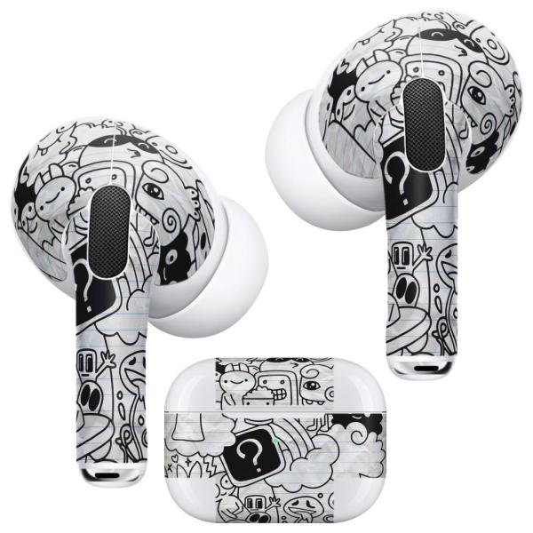 Air Pods Pro ��p �f�U�C���X�L���V�[�� �Ή� airpodspro �G�A�|�b�h�v�� apple �A�b�v�� �C���t�H�� �C���z��  �m�[�g�@�G�@�d���@�����X�^�[ 016426