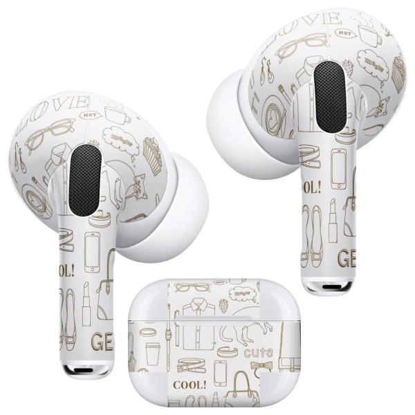 Air Pods Pro 専用 デザインスキンシール 対応 airpodspro エア Air Pods Pro 専用 デザインスキンシール 対応 airpodspro エア