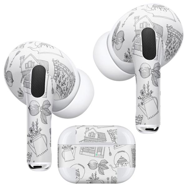 Air Pods Pro ��p �f�U�C���X�L���V�[�� �Ή� airpodspro �G�A�|�b�h�v�� apple �A�b�v�� �C���t�H�� �C���z��   050382