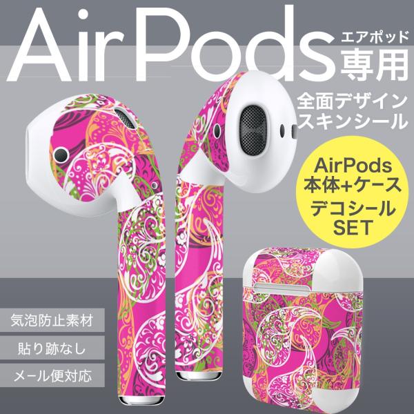 Air Pods ��p �f�U�C���X�L���V�[�� airpods �G�A�|�b�h apple �A�b�v�� �C���t�H�� �C���z�� �J�o�[  �s���N�@�͗l�@�y�C�Y���[ 005237