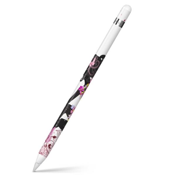 Apple Pencil pXLV[ AbvyV iPad Pro ApplePen Jo[ tB XebJ[ ی  d@̎q@ 001595