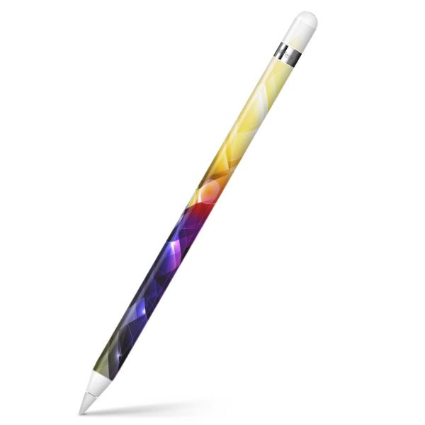 Apple Pencil ��p�X�L���V�[�� �A�b�v���y���V�� iPad Pro ApplePen �J�o�[ �t�B���� �X�e�b�J�[ �ی�  �J���t���@�l�I�� 002060