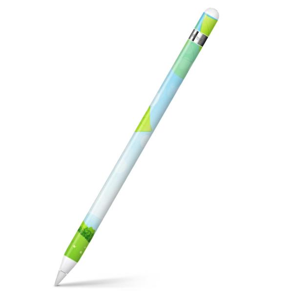Apple Pencil ��p�X�L���V�[�� �A�b�v���y���V�� iPad Pro ApplePen �J�o�[ �t�B���� �X�e�b�J�[ �ی�  �ԁ@�i�F�@�C���X�g 002567