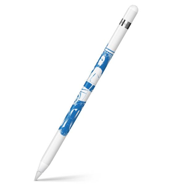 Apple Pencil pXLV[ AbvyV iPad Pro ApplePen Jo[ tB XebJ[ ی  l@ԁ@CXg 002704