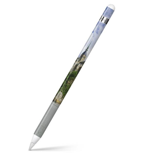 Apple Pencil pXLV[ AbvyV iPad Pro ApplePen Jo[ tB XebJ[ ی  O@ʐ^@iF@i 003273