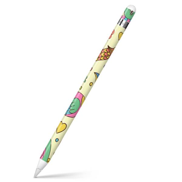 Apple Pencil pXLV[ AbvyV iPad Pro ApplePen Jo[ tB XebJ[ ی  @@n[g 003550