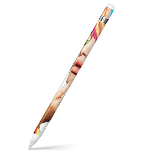 Apple Pencil pXLV[ AbvyV iPad Pro ApplePen Jo[ tB XebJ[ ی  l@ʐ^@Jt 003637