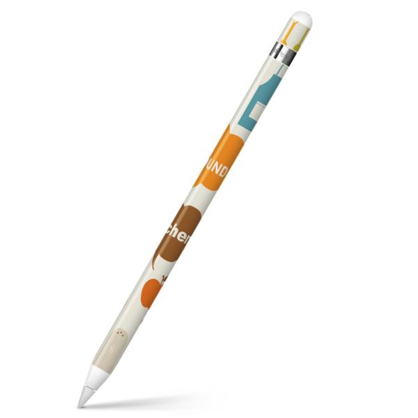 Apple Pencil pXLV[ AbvyV iPad Pro ApplePen Jo[ tB XebJ[ ی  CXg@Jt 004512