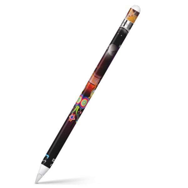 Apple Pencil pXLV[ AbvyV iPad Pro ApplePen Jo[ tB XebJ[ ی  p[eB[@fBXR@CXg 004974