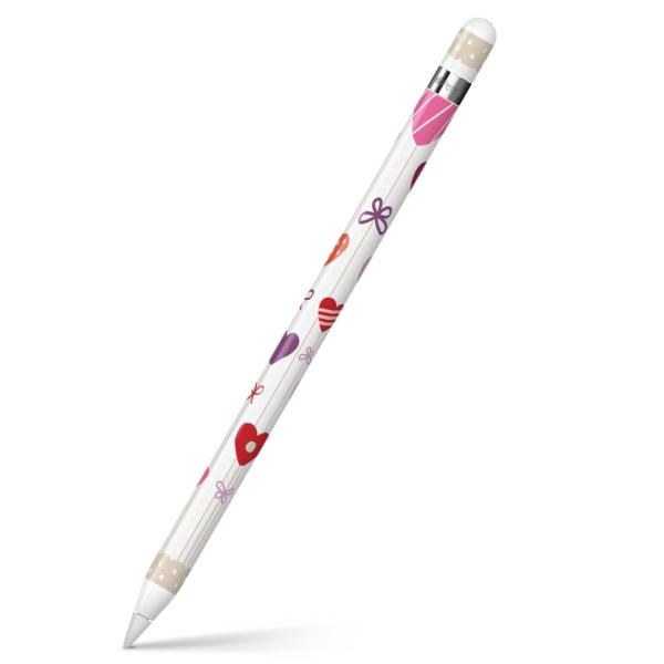 Apple Pencil ��p�X�L���V�[�� �A�b�v���y���V�� iPad Pro ApplePen �J�o�[ �t�B���� �X�e�b�J�[ �ی�  �n�[�g�@���D�@���� 005245