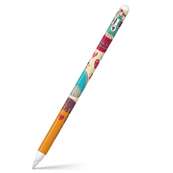 Apple Pencil pXLV[ AbvyV iPad Pro ApplePen Jo[ tB XebJ[ ی  @JG@CXg 005298