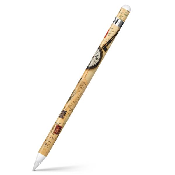 Apple Pencil pXLV[ AbvyV iPad Pro ApplePen Jo[ tB XebJ[ ی  ʐ^@莆@p@ 005952