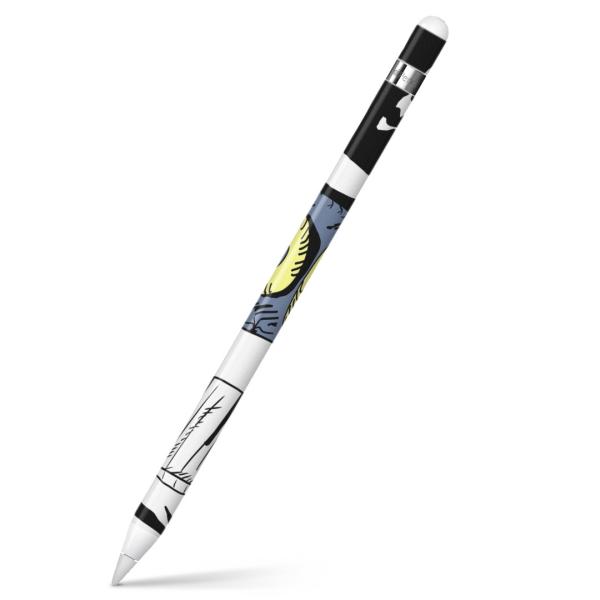 Apple Pencil pXLV[ AbvyV iPad Pro ApplePen Jo[ tB XebJ[ ی  y@CXg 006739